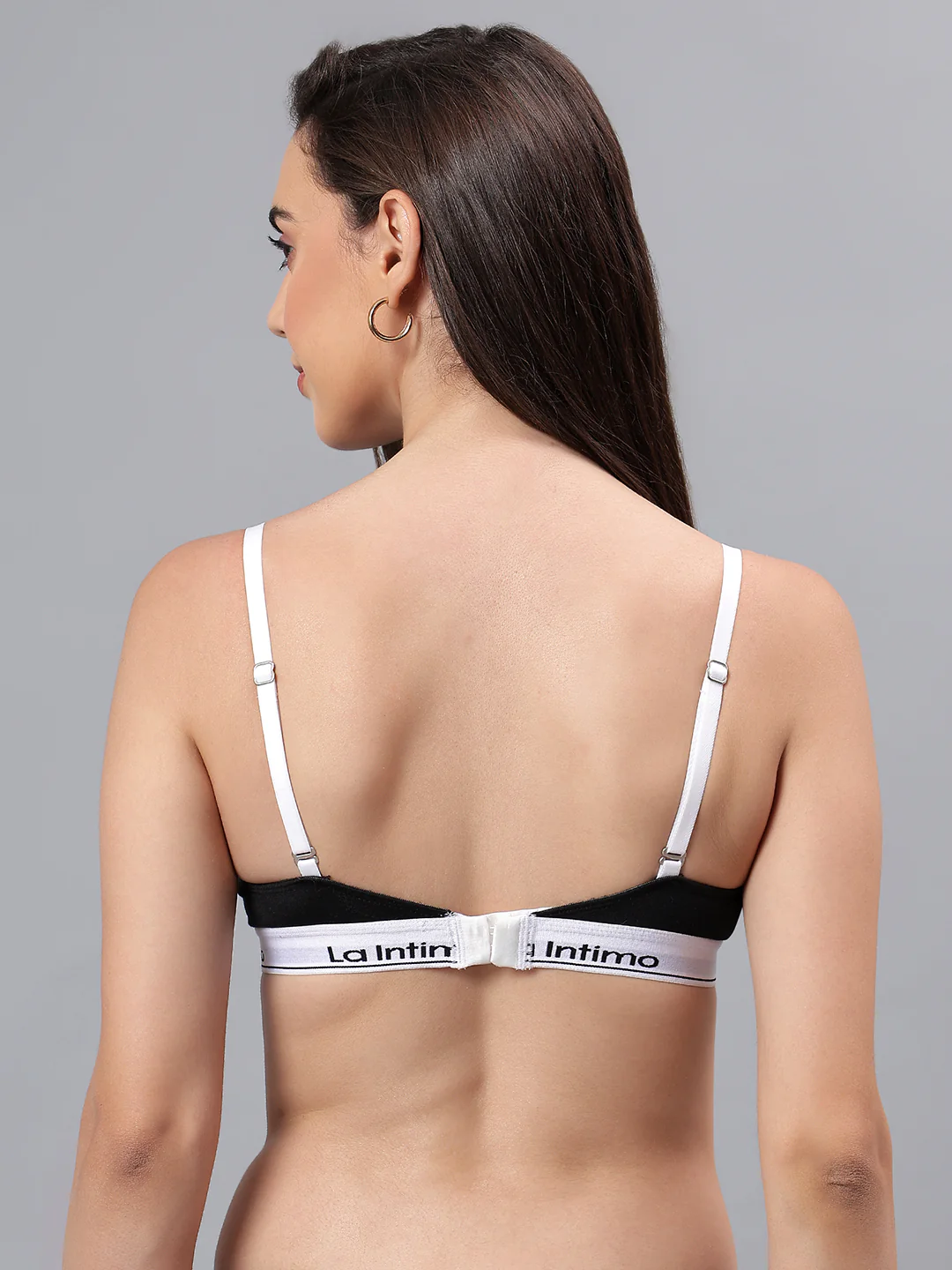 Adjustable Straps Semi-Padded Bralette - Image 2