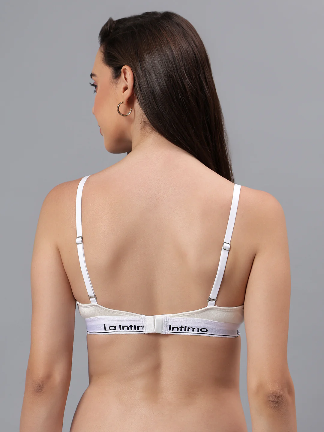 Adjustable Straps Semi-Padded Bralette - Image 2