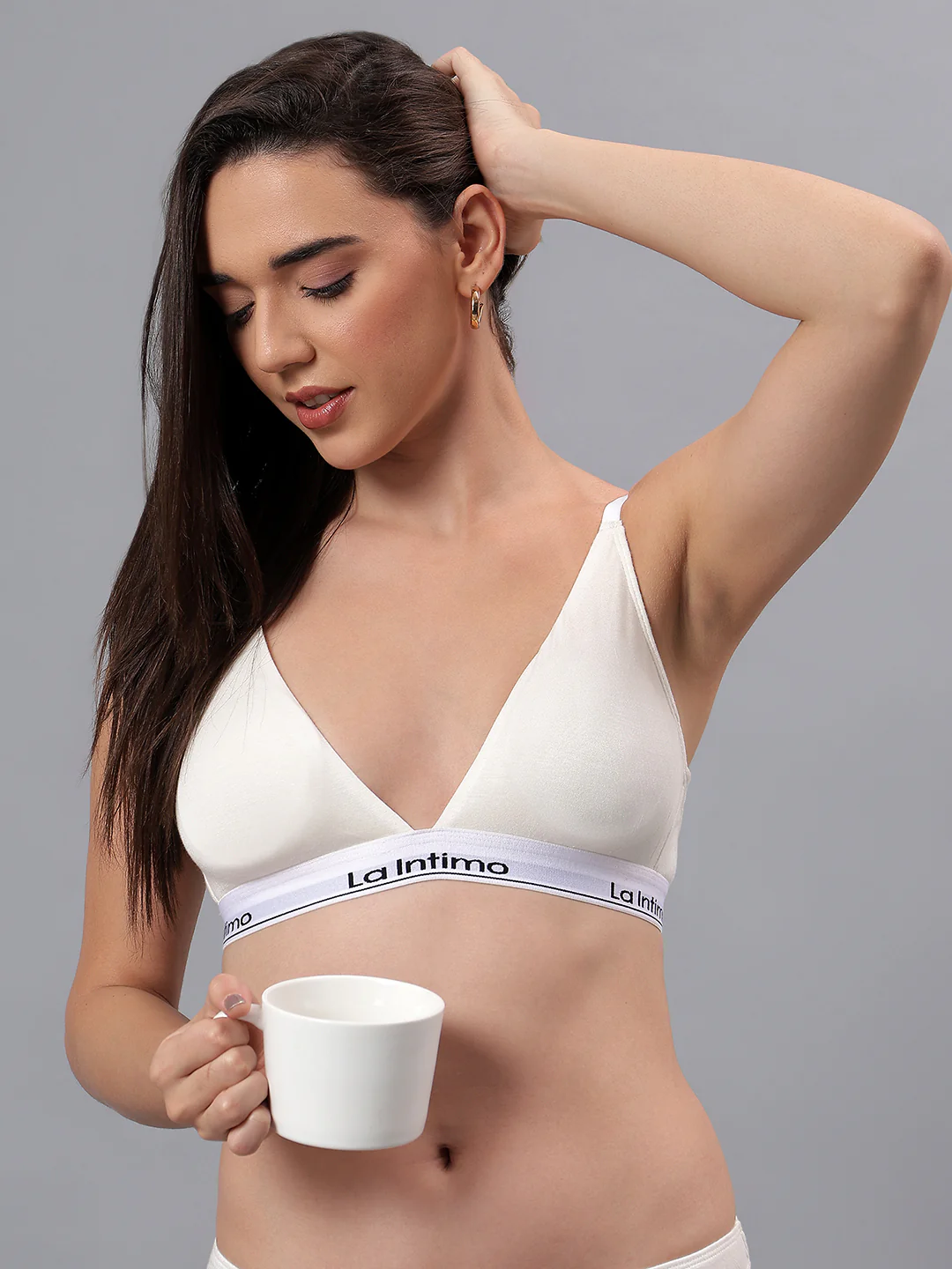Adjustable Straps Semi-Padded Bralette - Image 4