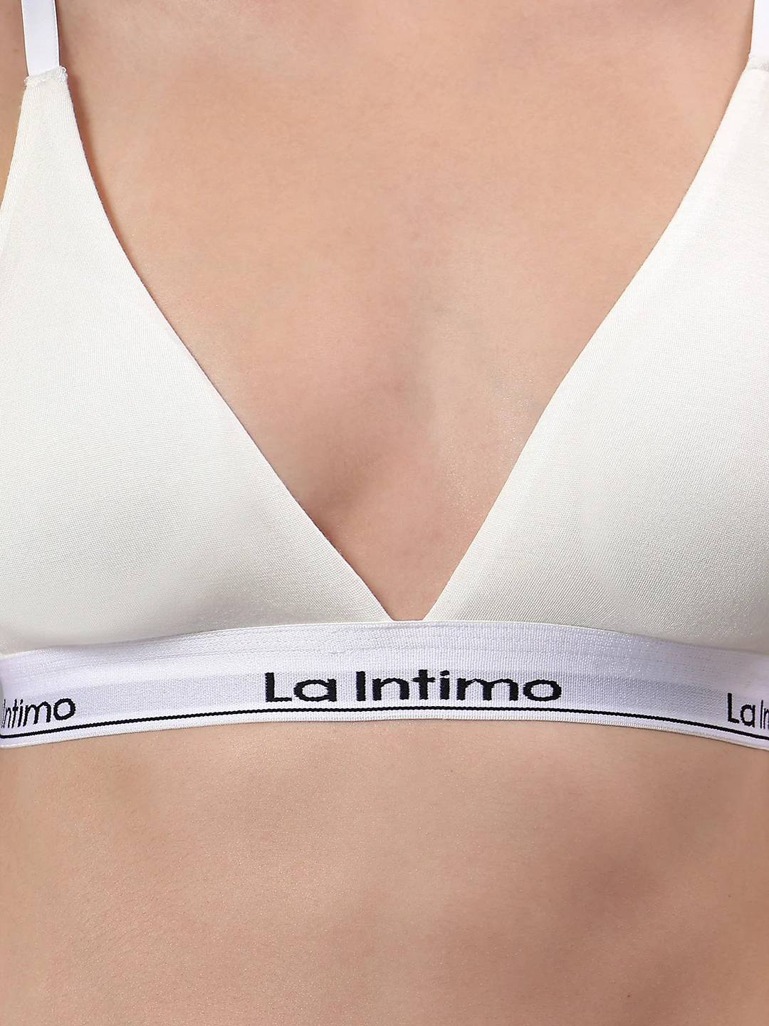 Adjustable Straps Semi-Padded Bralette - Image 6