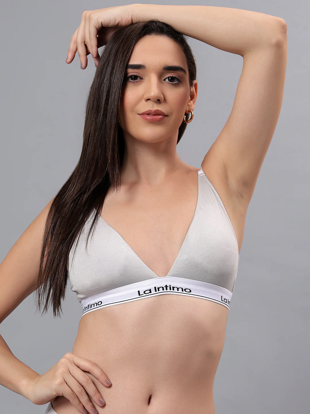 Adjustable Straps Semi-Padded Bralette