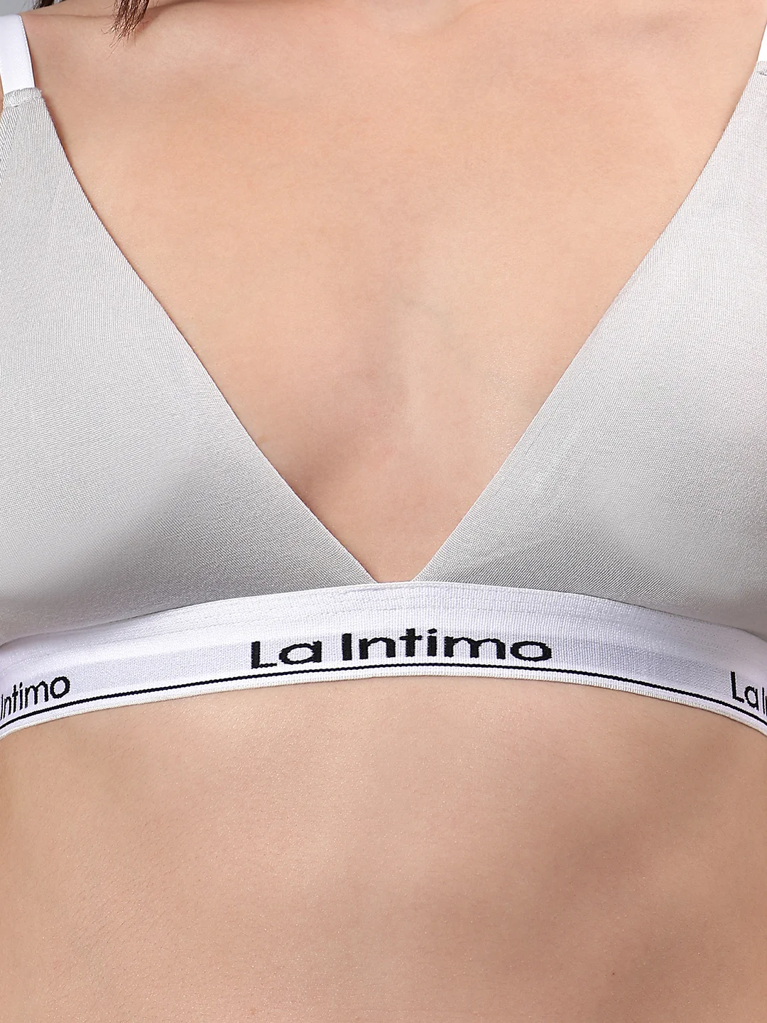 Adjustable Straps Semi-Padded Bralette - Image 6