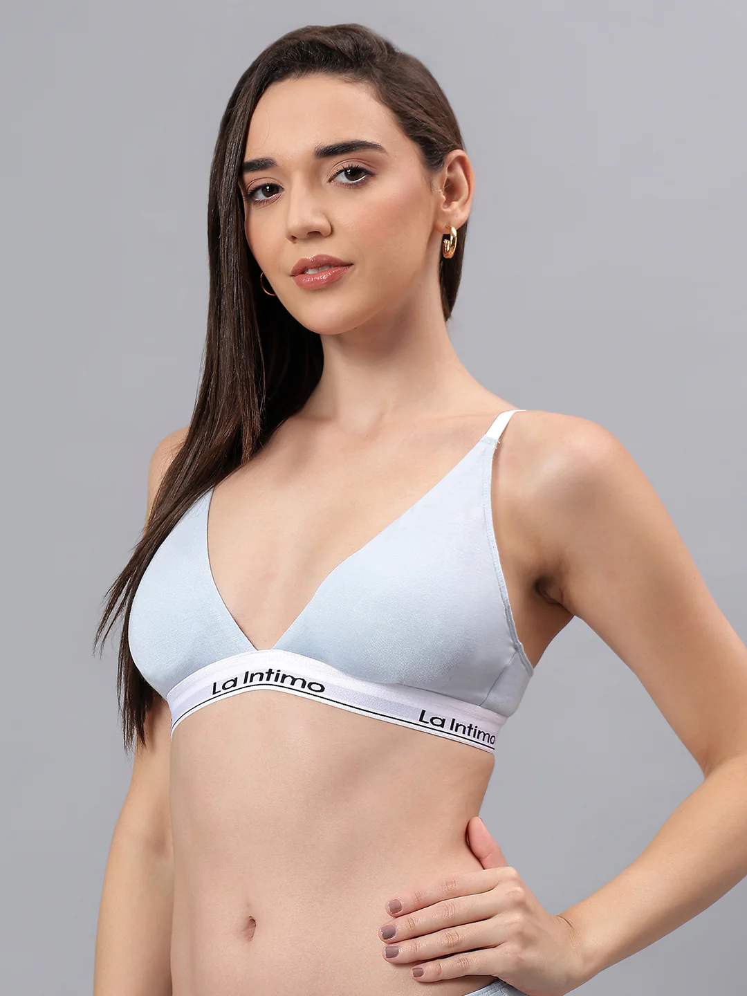 Adjustable Straps Semi-Padded Bralette - Image 3