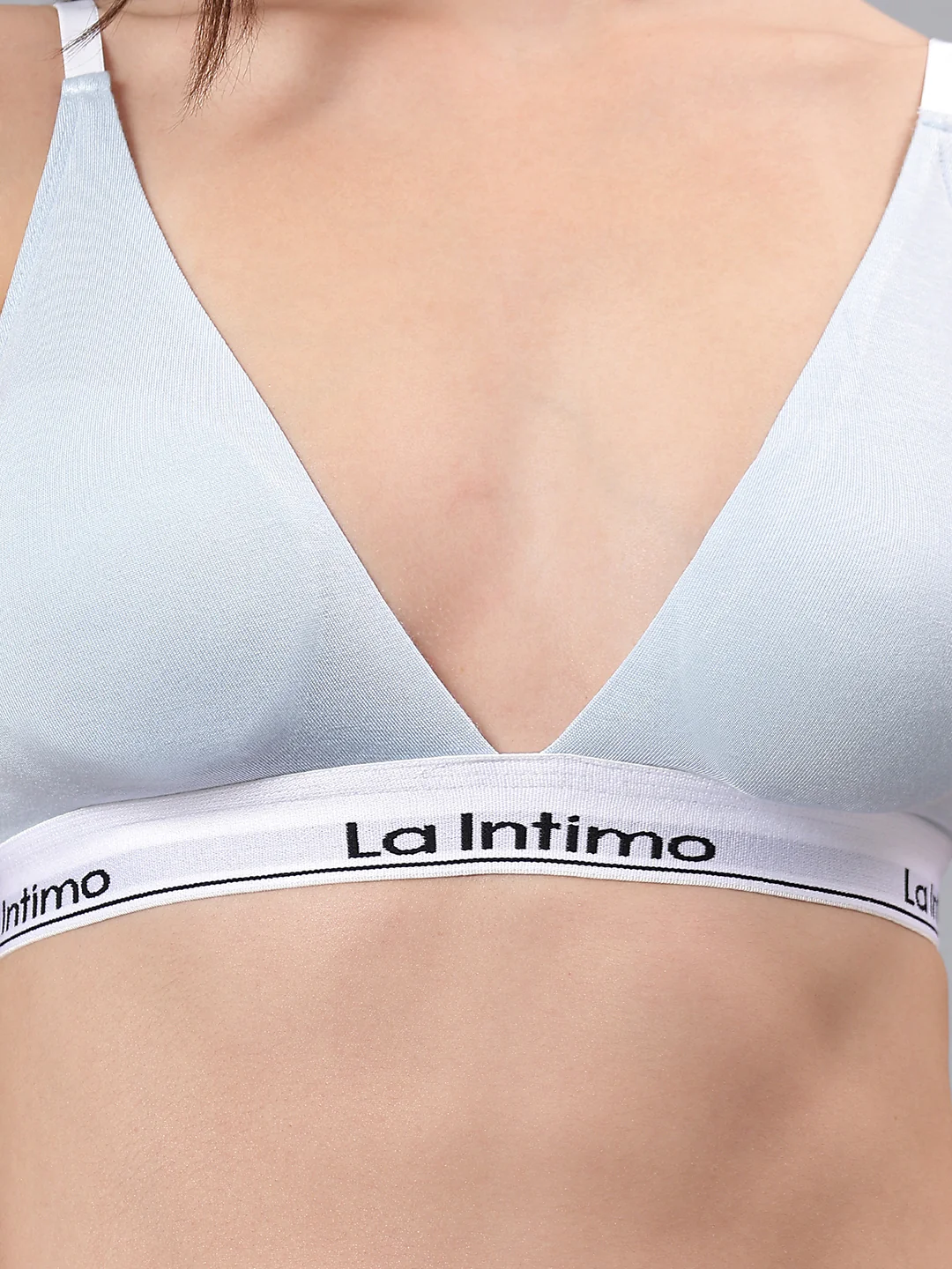 Adjustable Straps Semi-Padded Bralette - Image 6