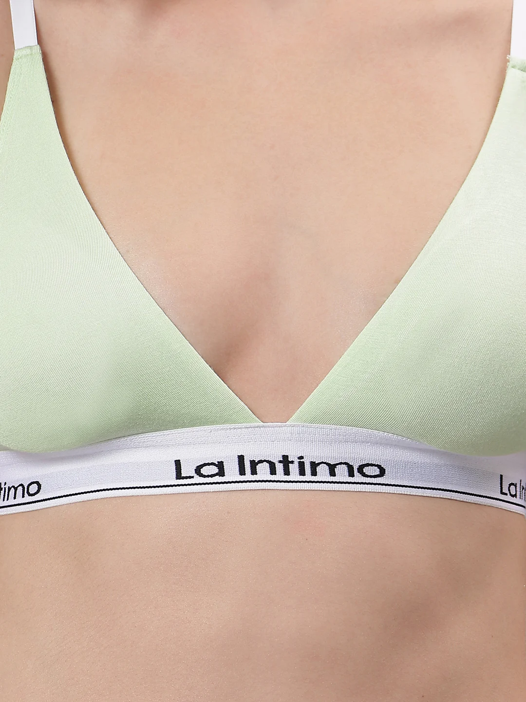 Adjustable Straps Semi-Padded Bralette - Image 6