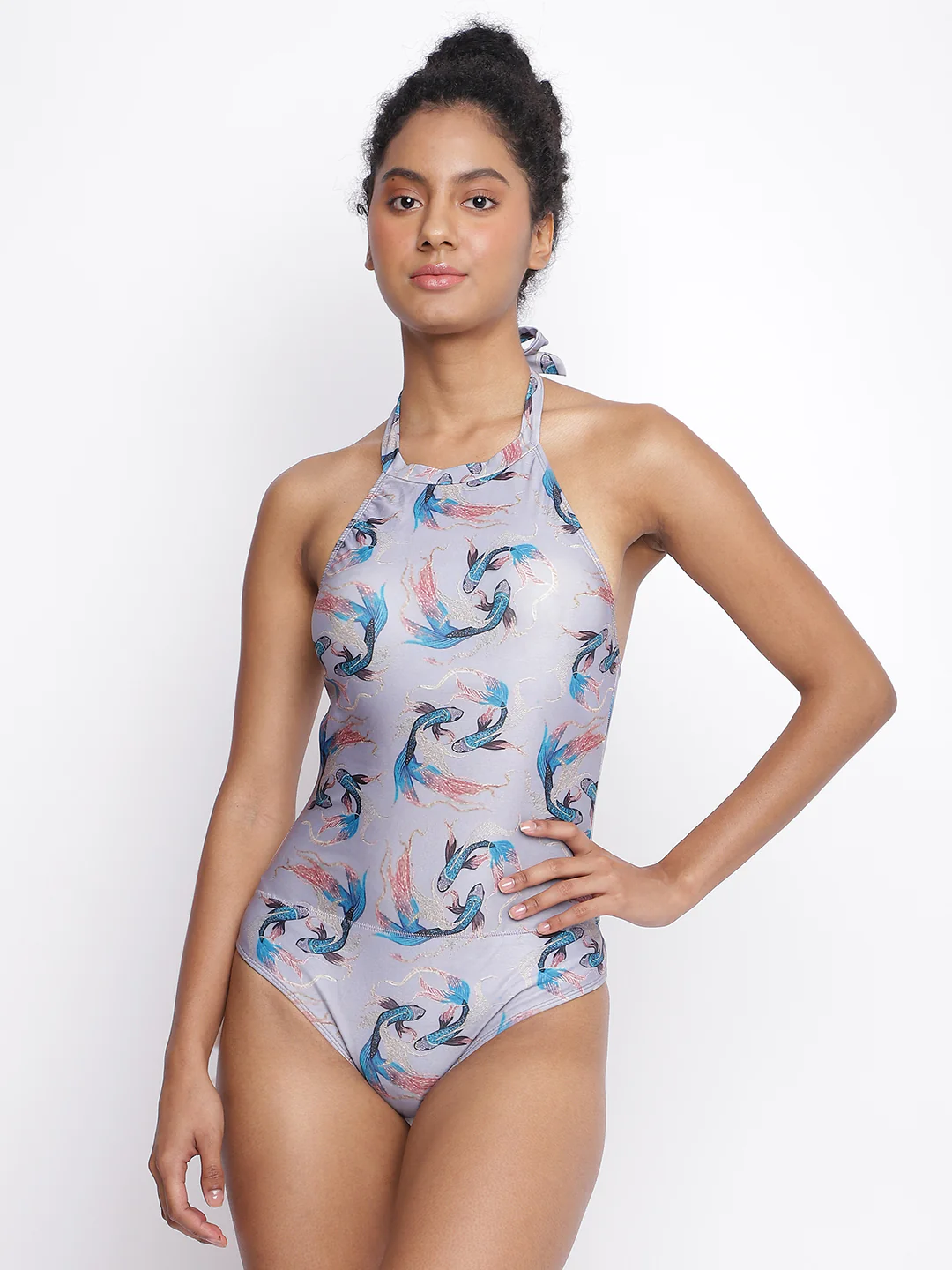 Agatti Halter Monokini Set of 2 - Image 2