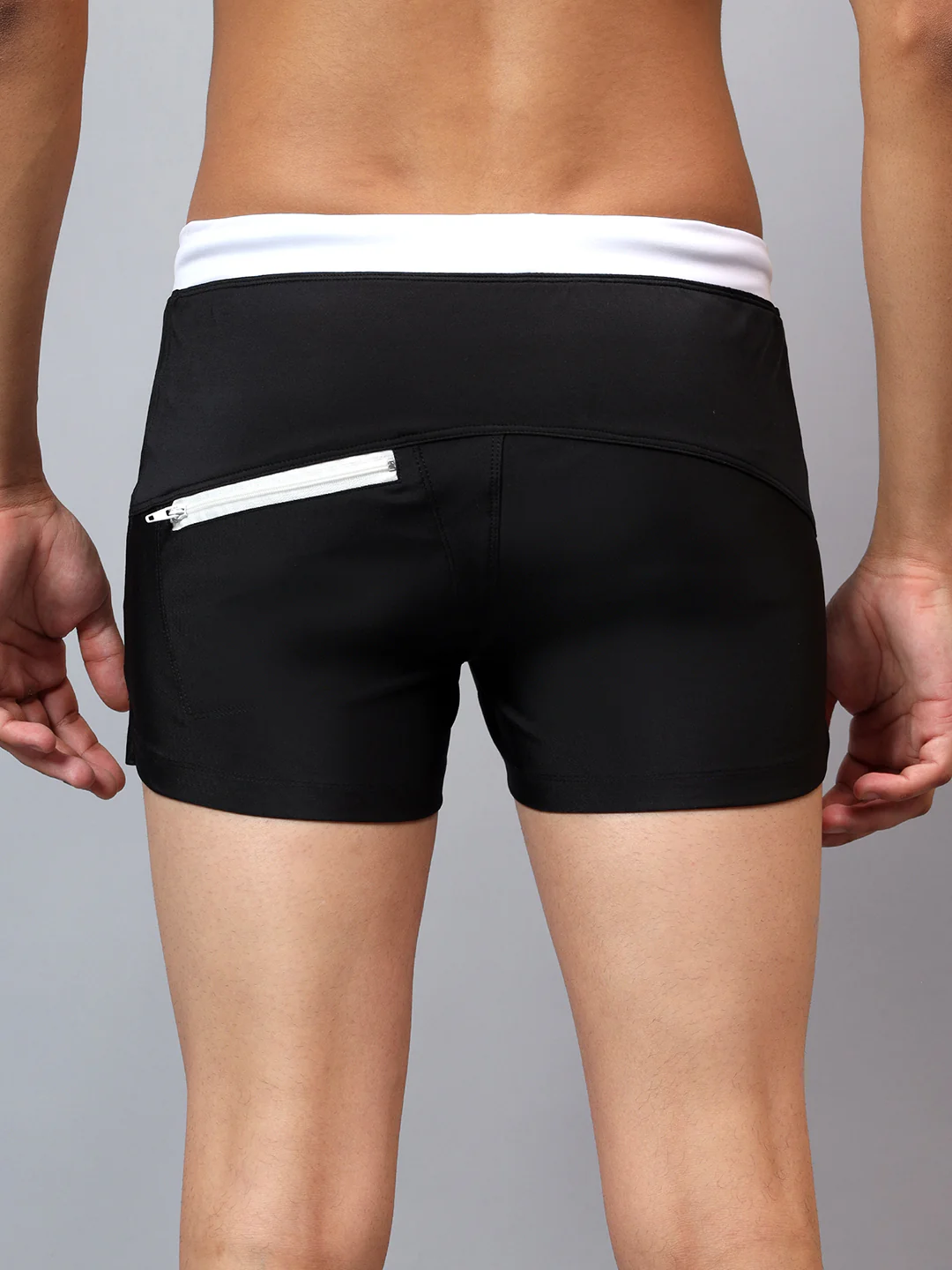 Arctic Swim Trunks with contrast waistband - Image 2