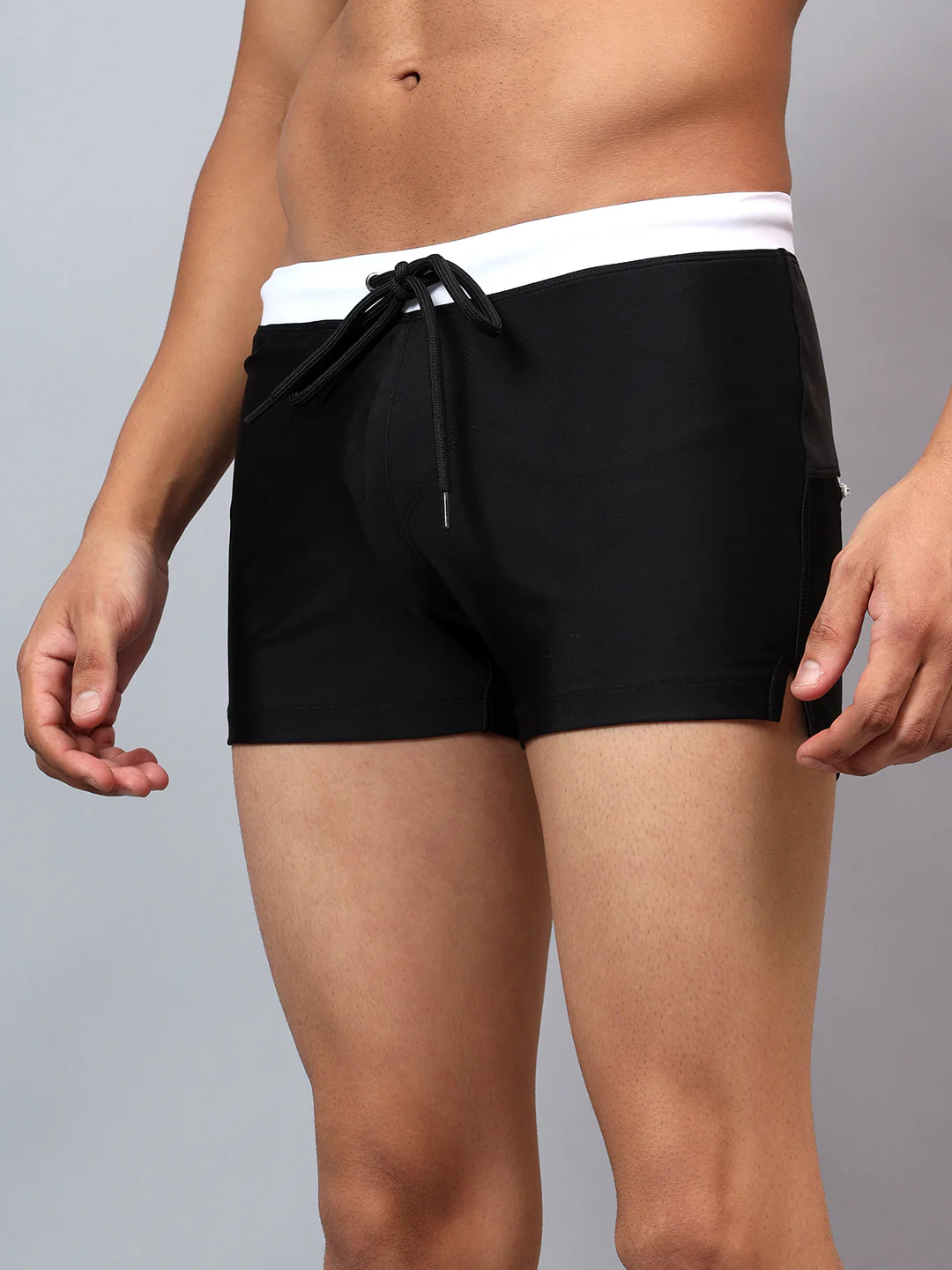 Arctic Swim Trunks with contrast waistband - Image 3