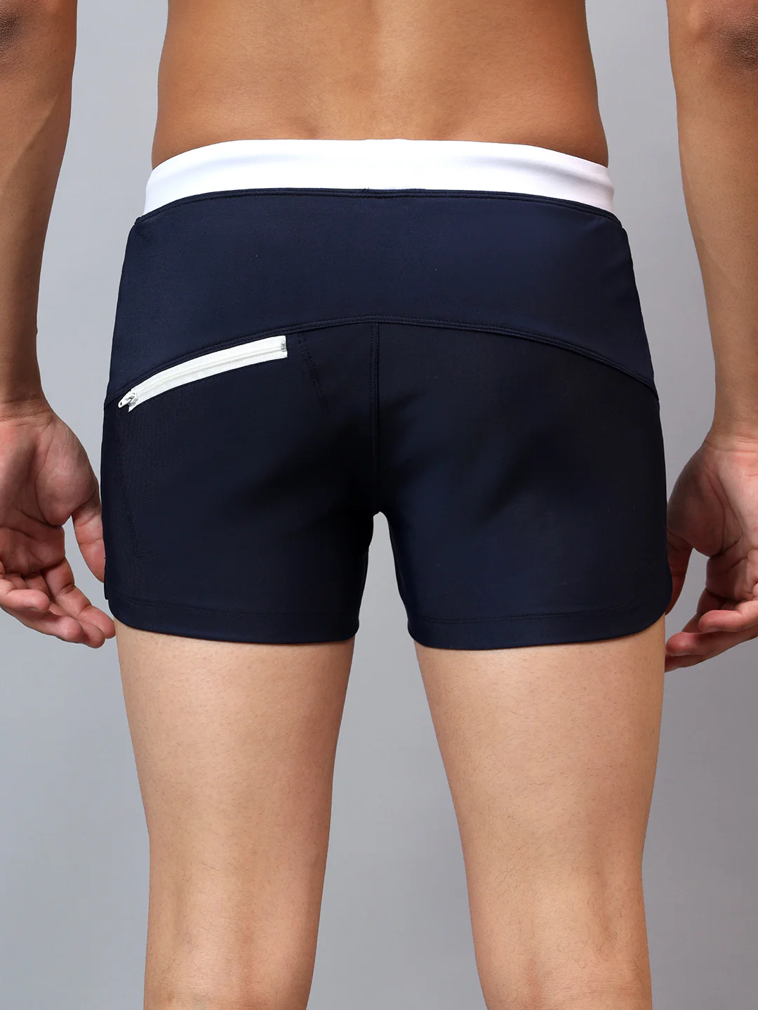 Arctic Swim Trunks with contrast waistband - Image 2