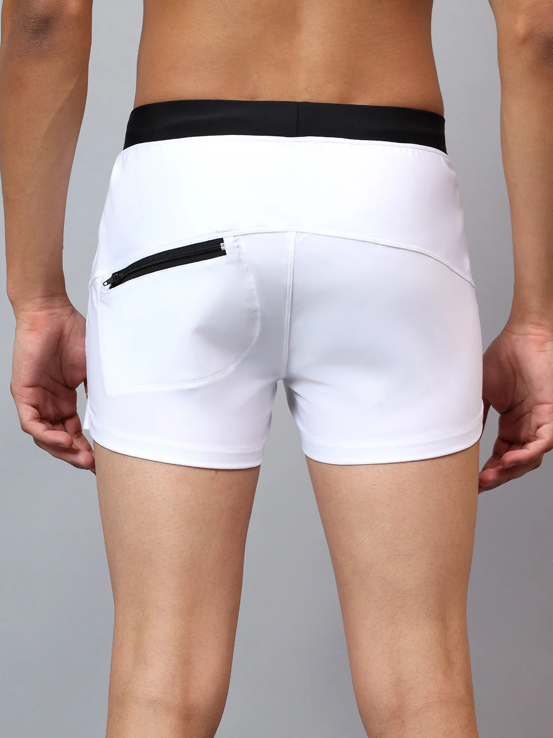Arctic Swim Trunks with contrast waistband - Image 2