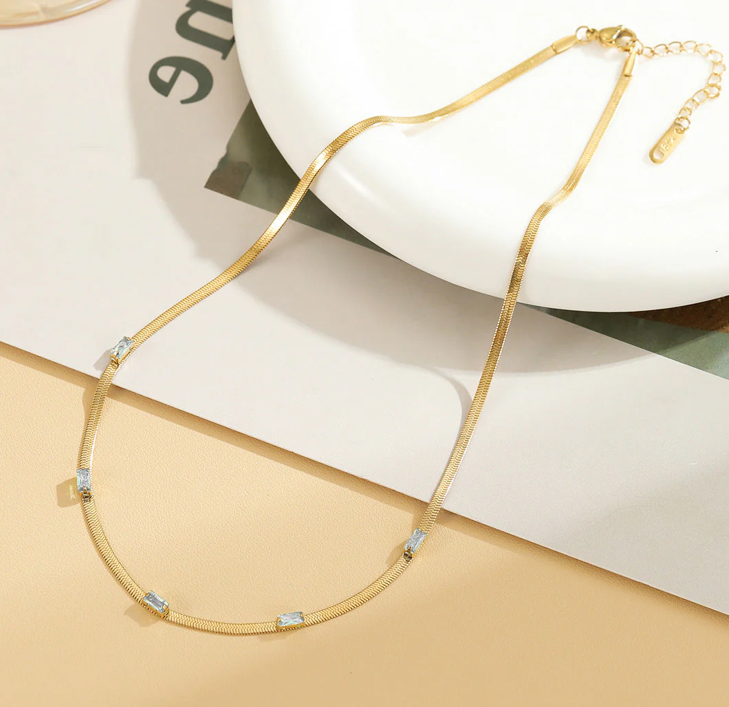 Artifical Gold Necklace