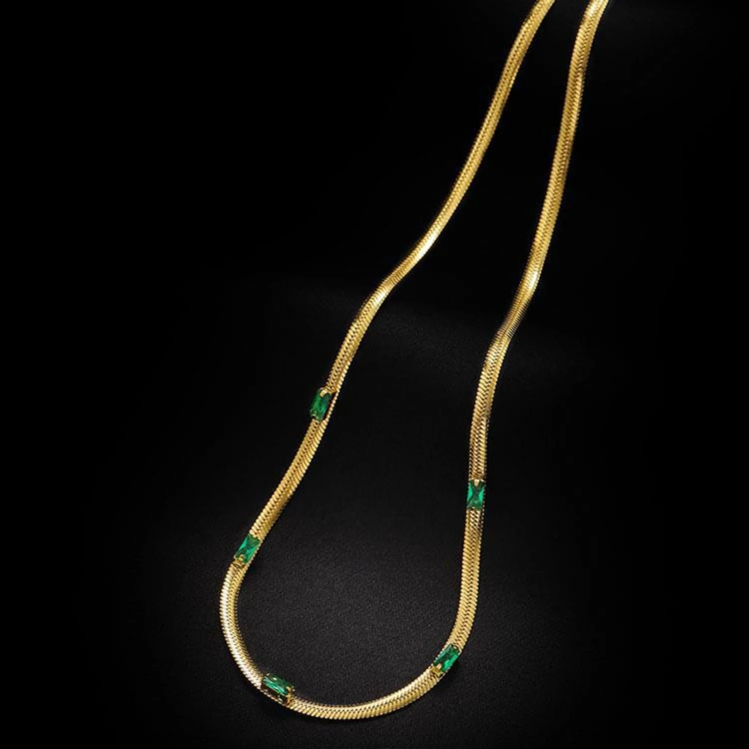 Artifical Gold Necklace