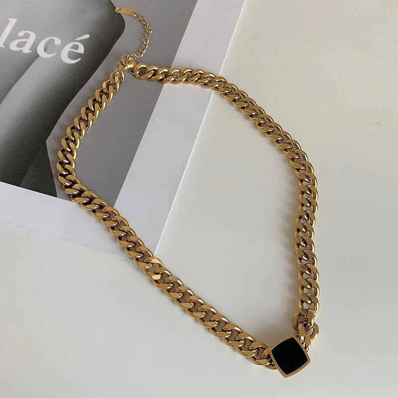 Artifical Gold Necklace