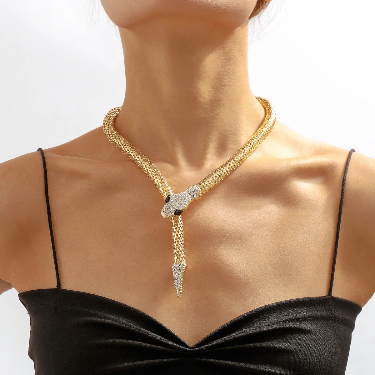 Artifical Gold Necklace