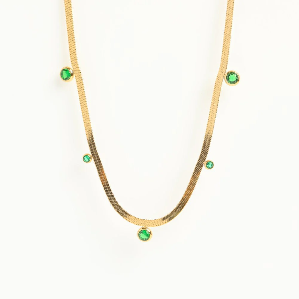 Artifical Gold Necklace