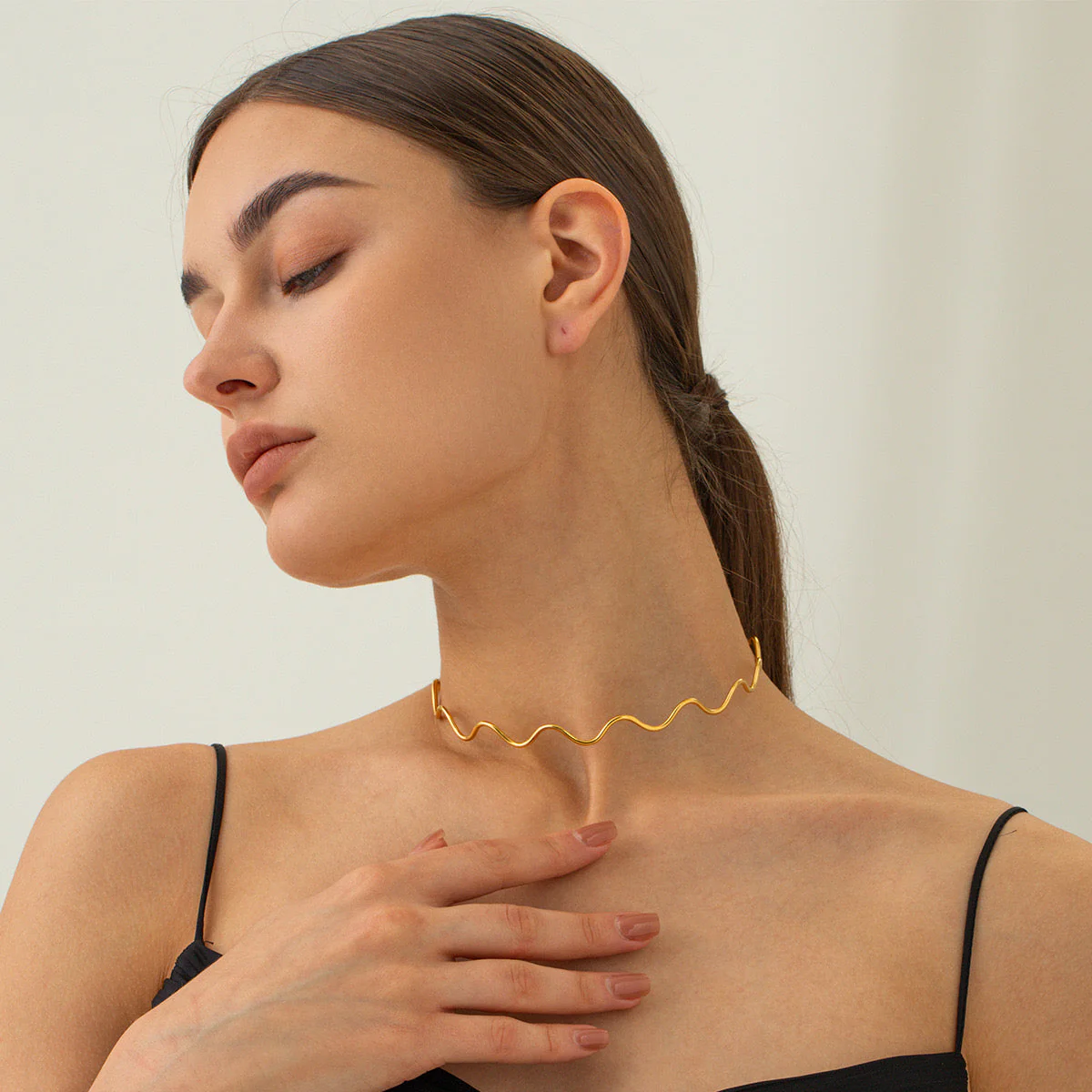 Artifical Gold Necklace