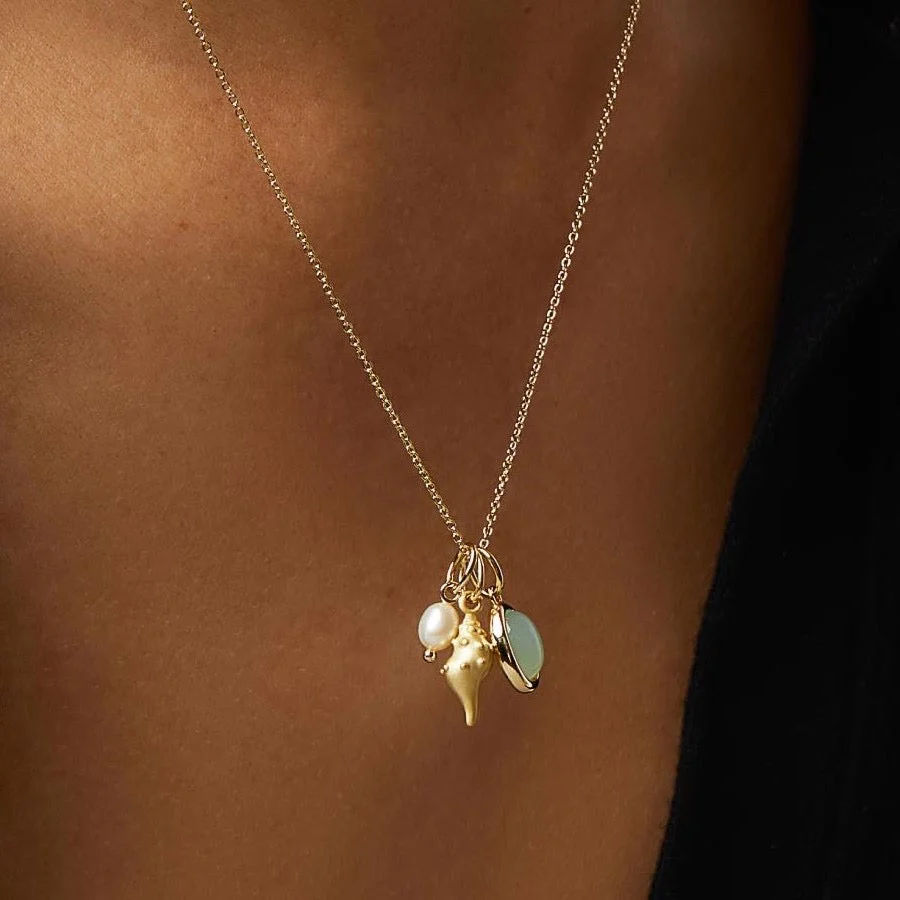 Artifical Gold Necklace