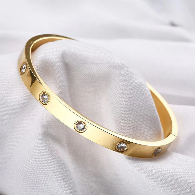 Artificial Gold Bracelet