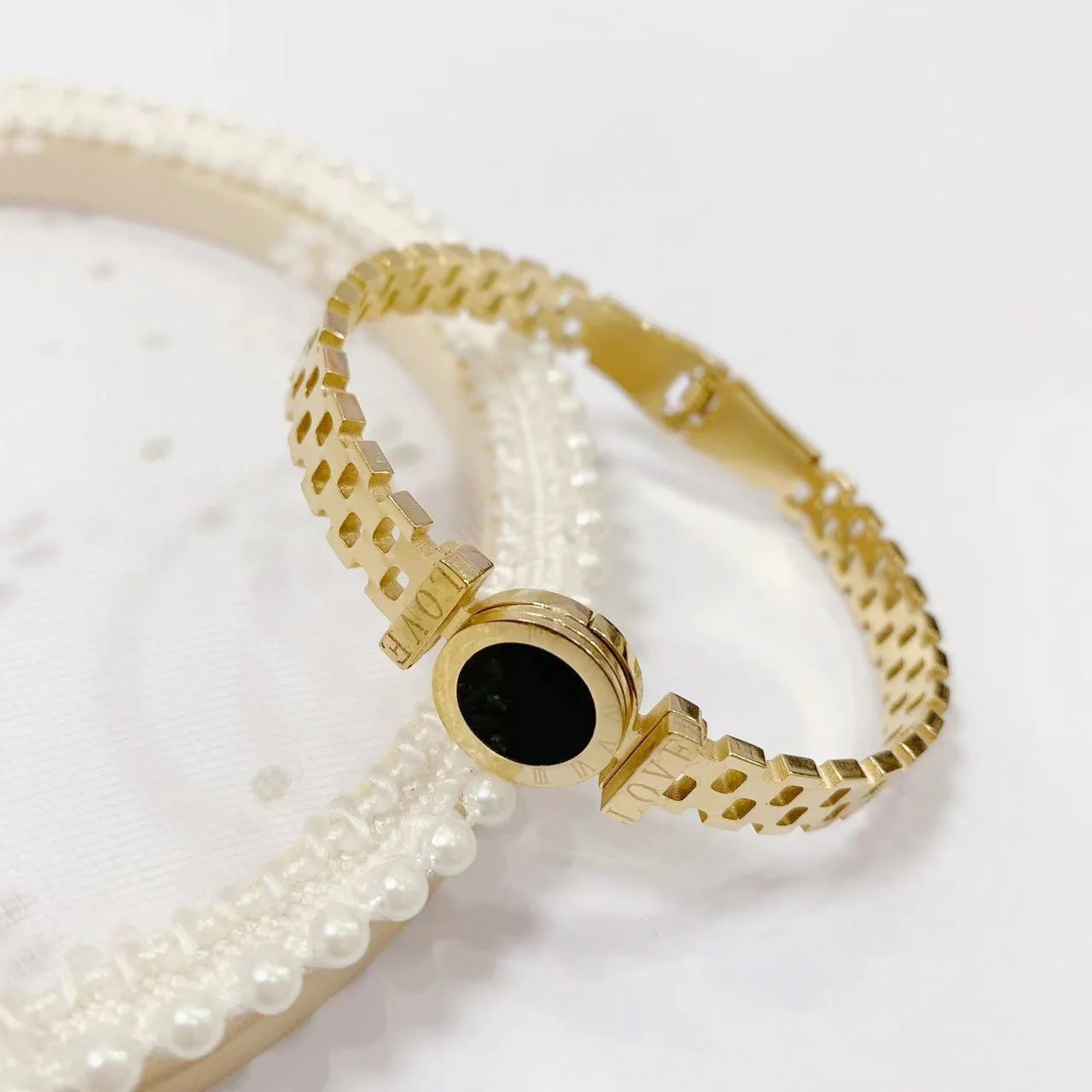 Artificial Gold Bracelet