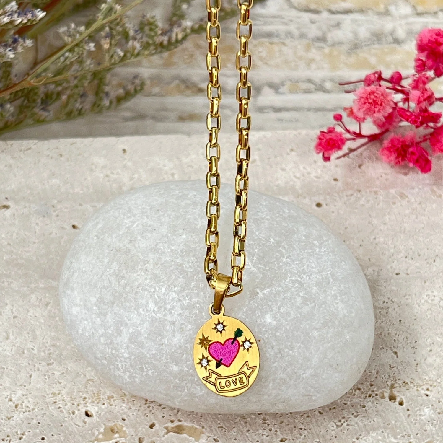 Artificial Gold Necklace