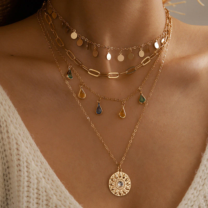Artificial Gold Necklace