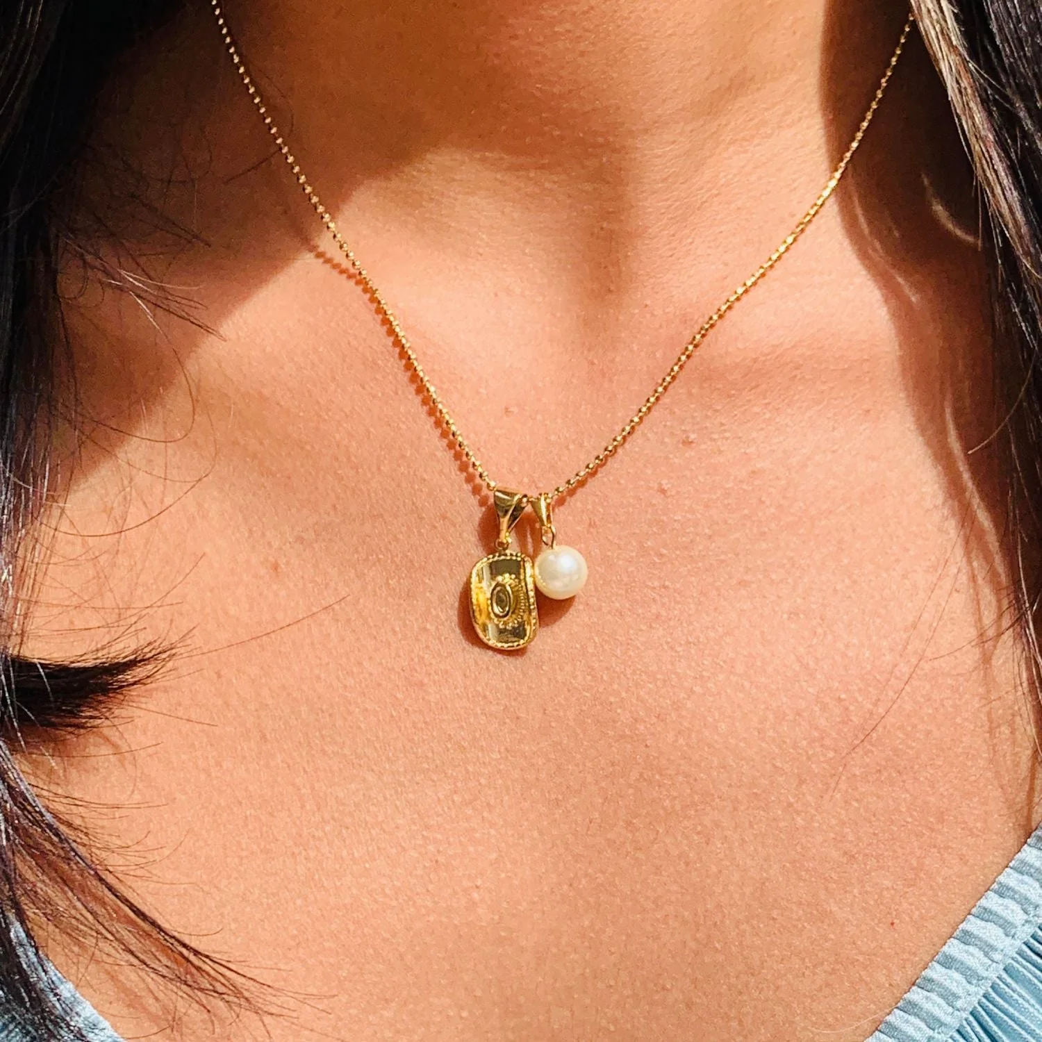 Artificial Gold Necklace