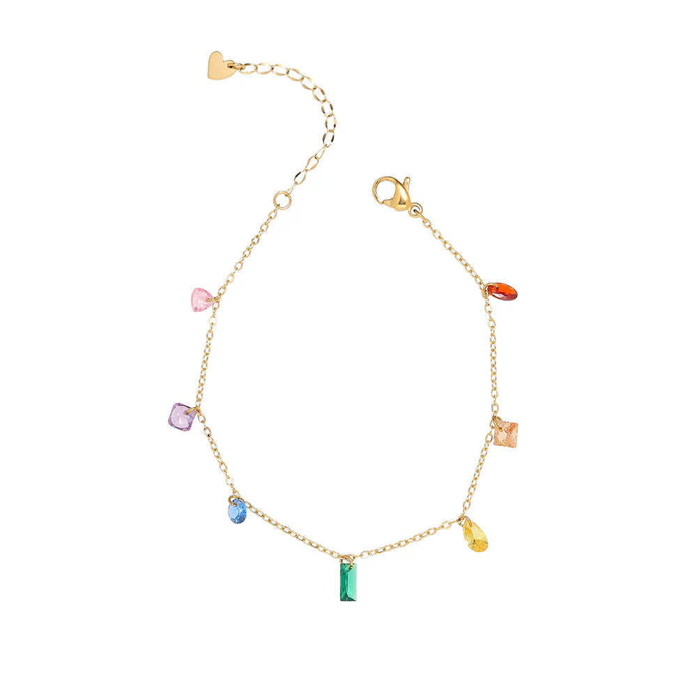 Artificial Multi Color Bracelet
