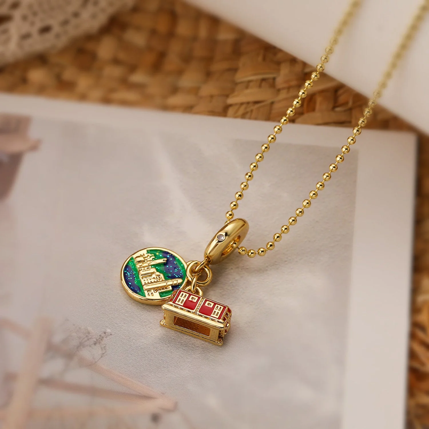 Artificial Necklace