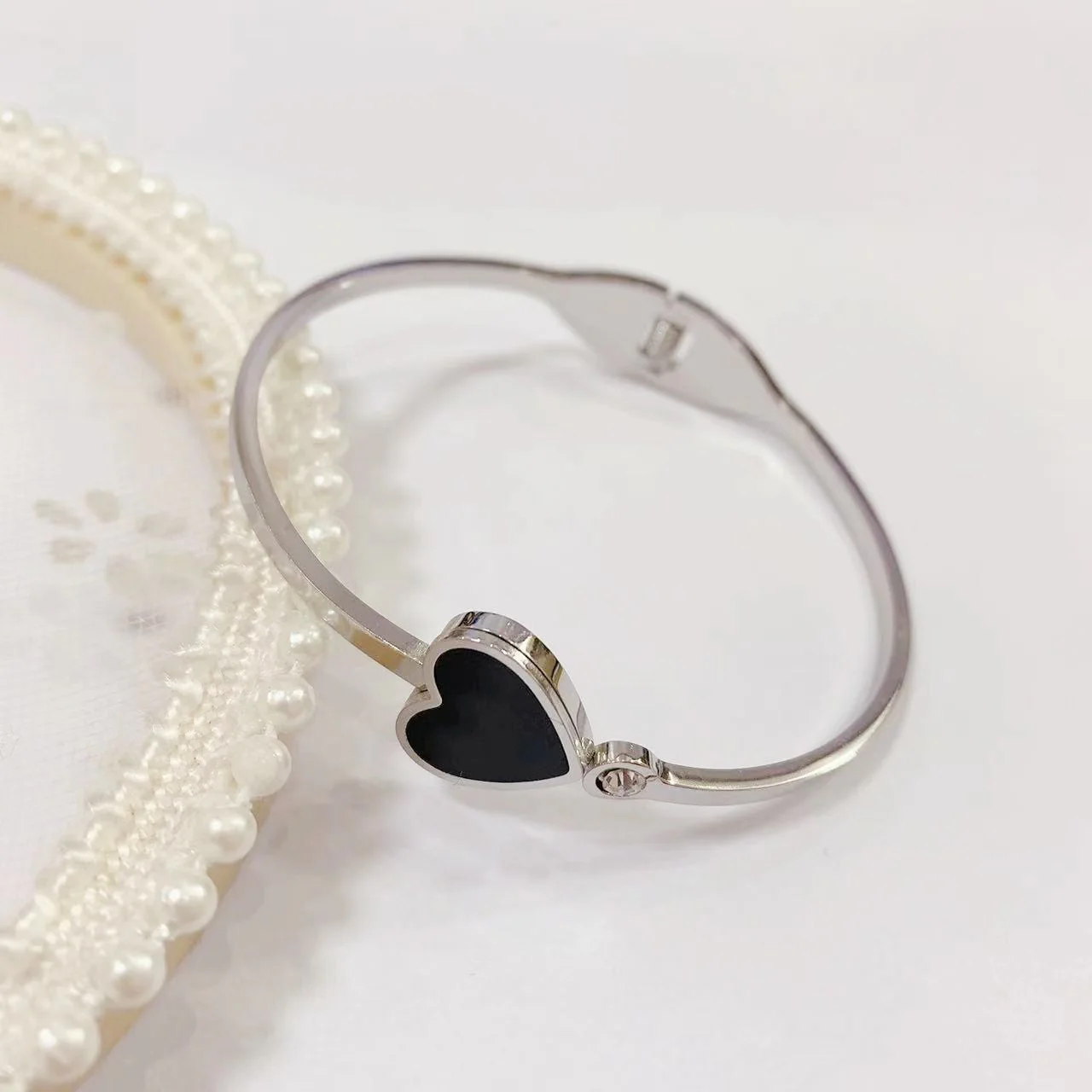 Artificial Silver Bracelet