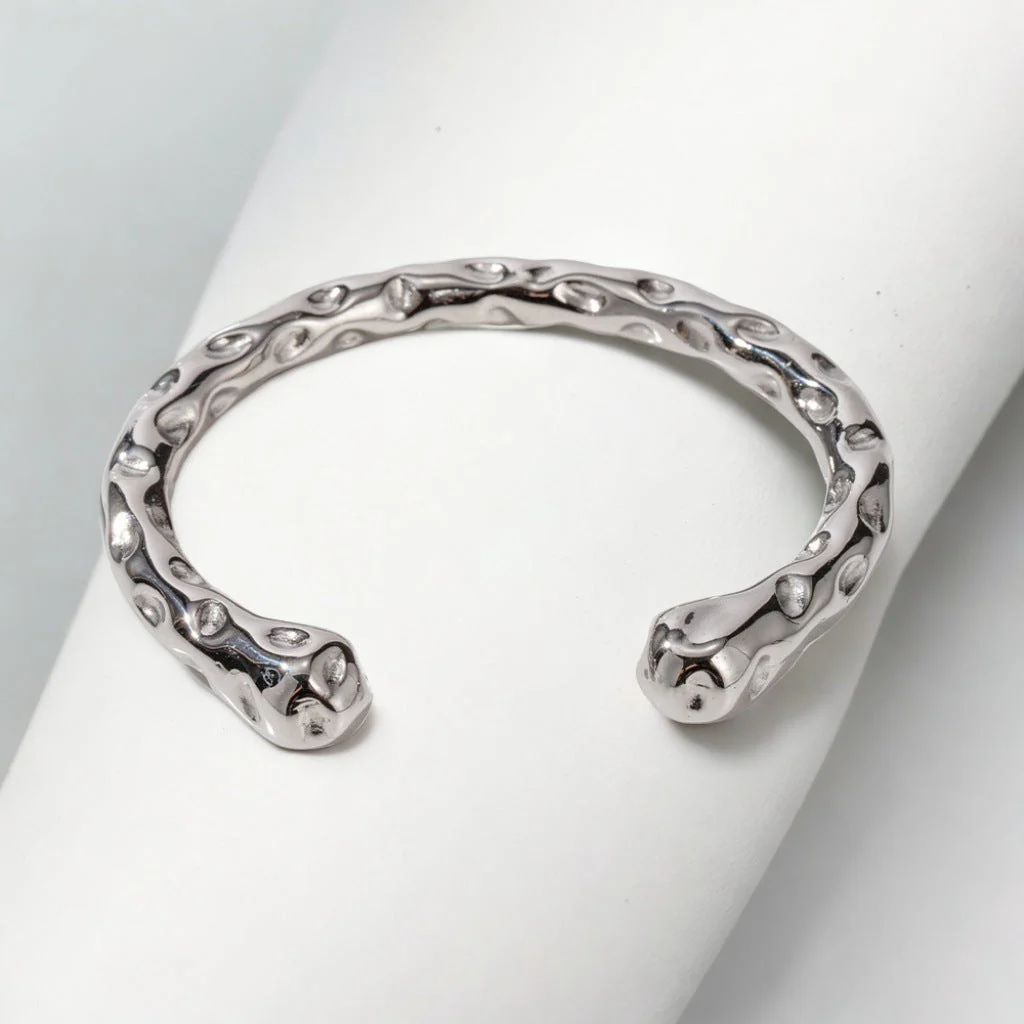 Artificial Silver Bracelet