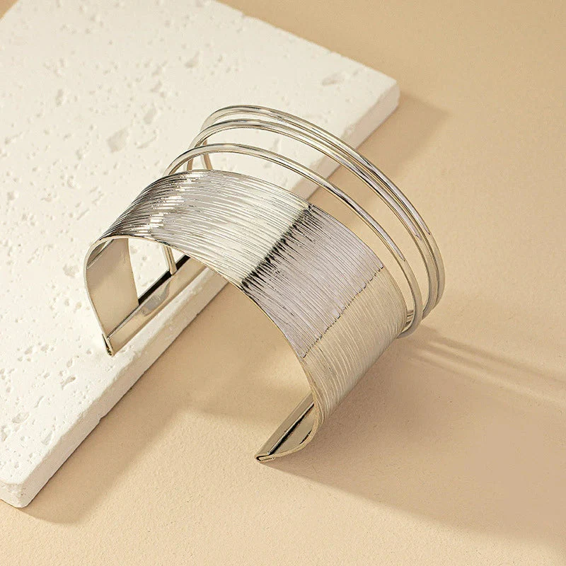 Artificial Silver Color Bracelets