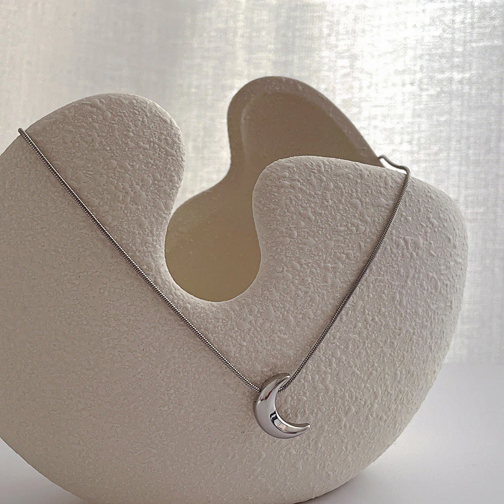 Artificial Silver Necklace