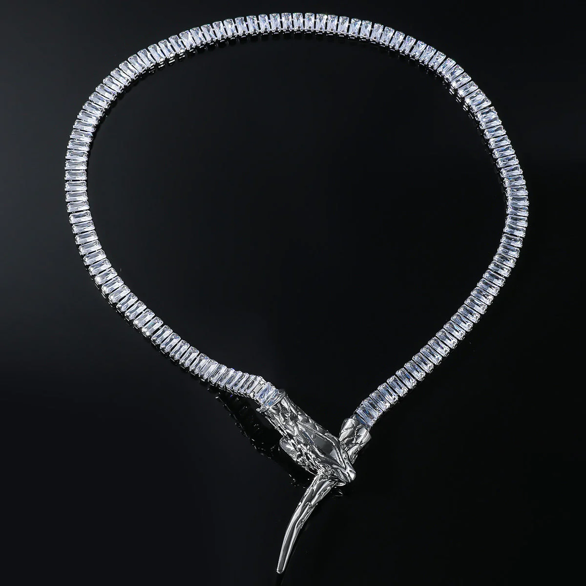 Artificial Silver Necklace