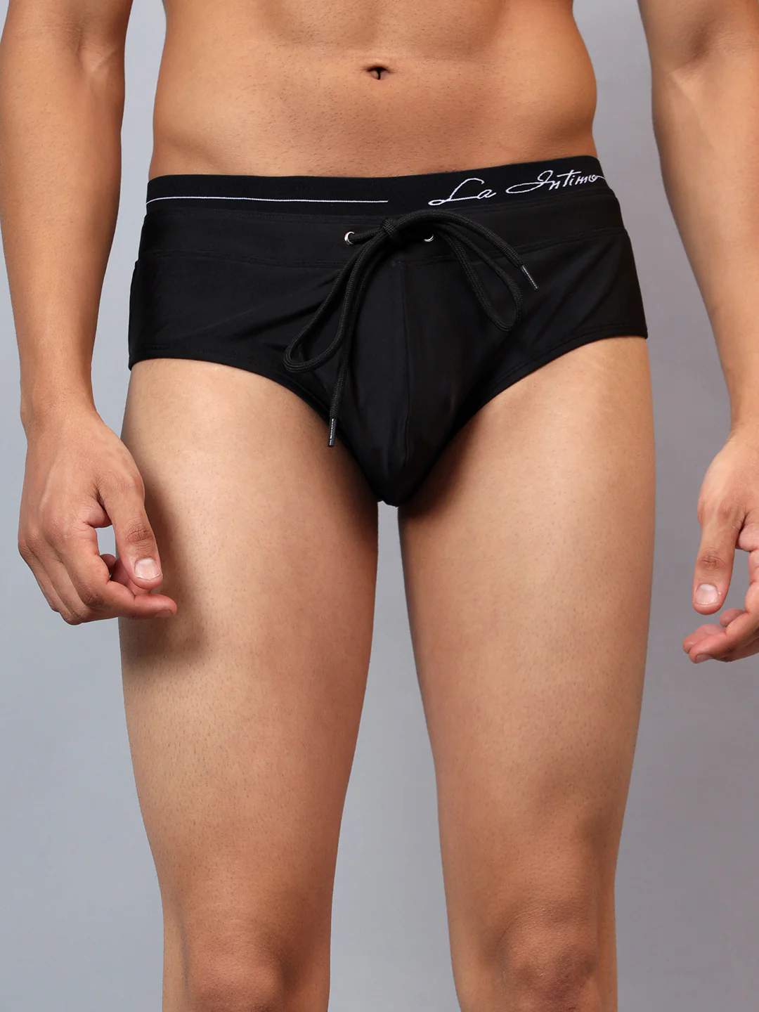 Atlantic Double waistband Swim Brief
