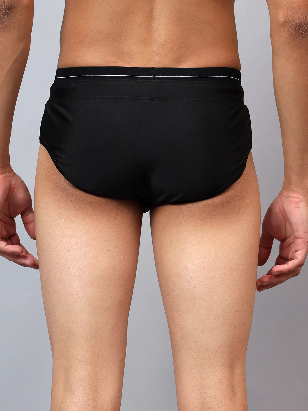 Atlantic Double waistband Swim Brief - Image 2