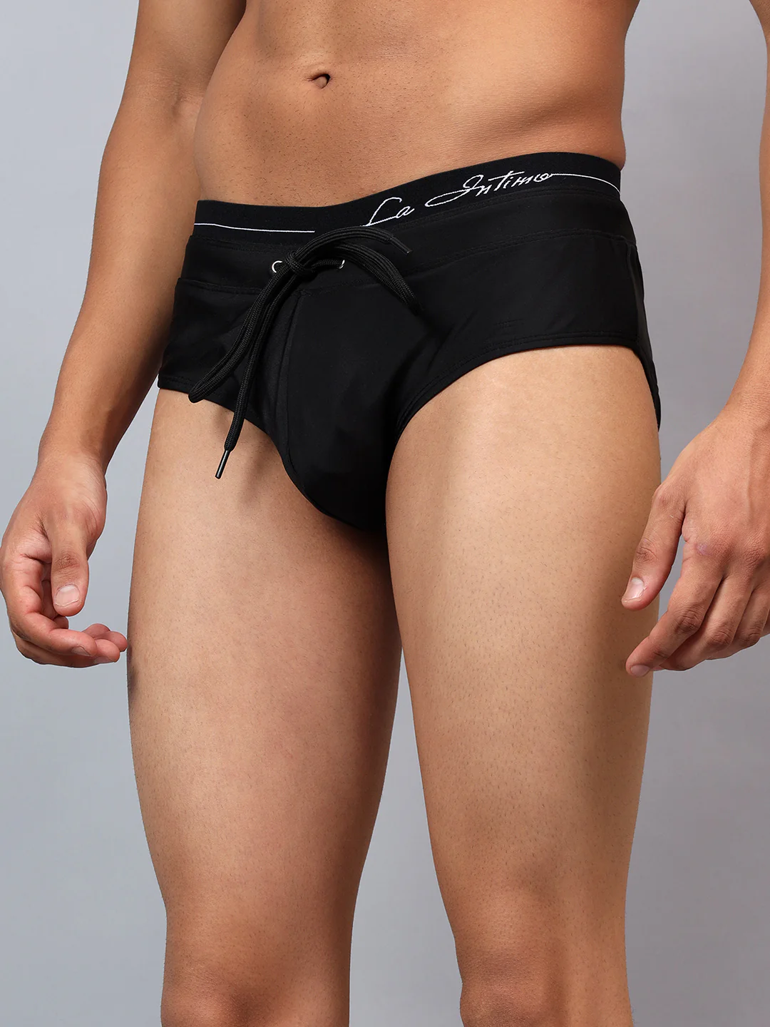 Atlantic Double waistband Swim Brief - Image 3