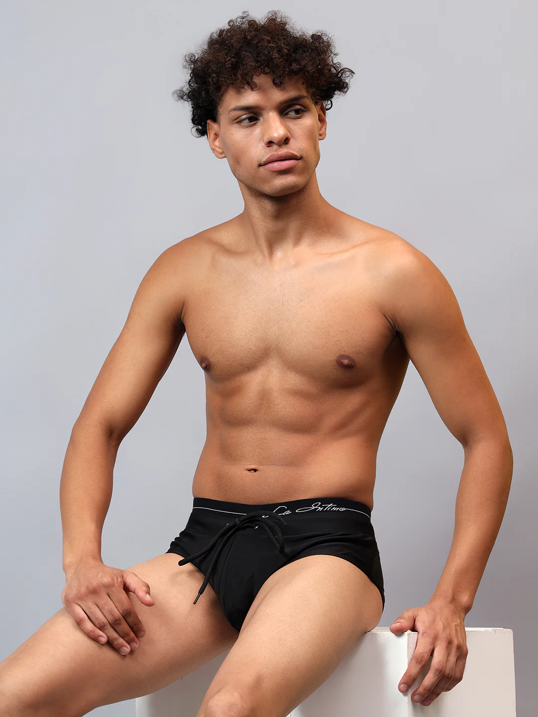 Atlantic Double waistband Swim Brief - Image 4