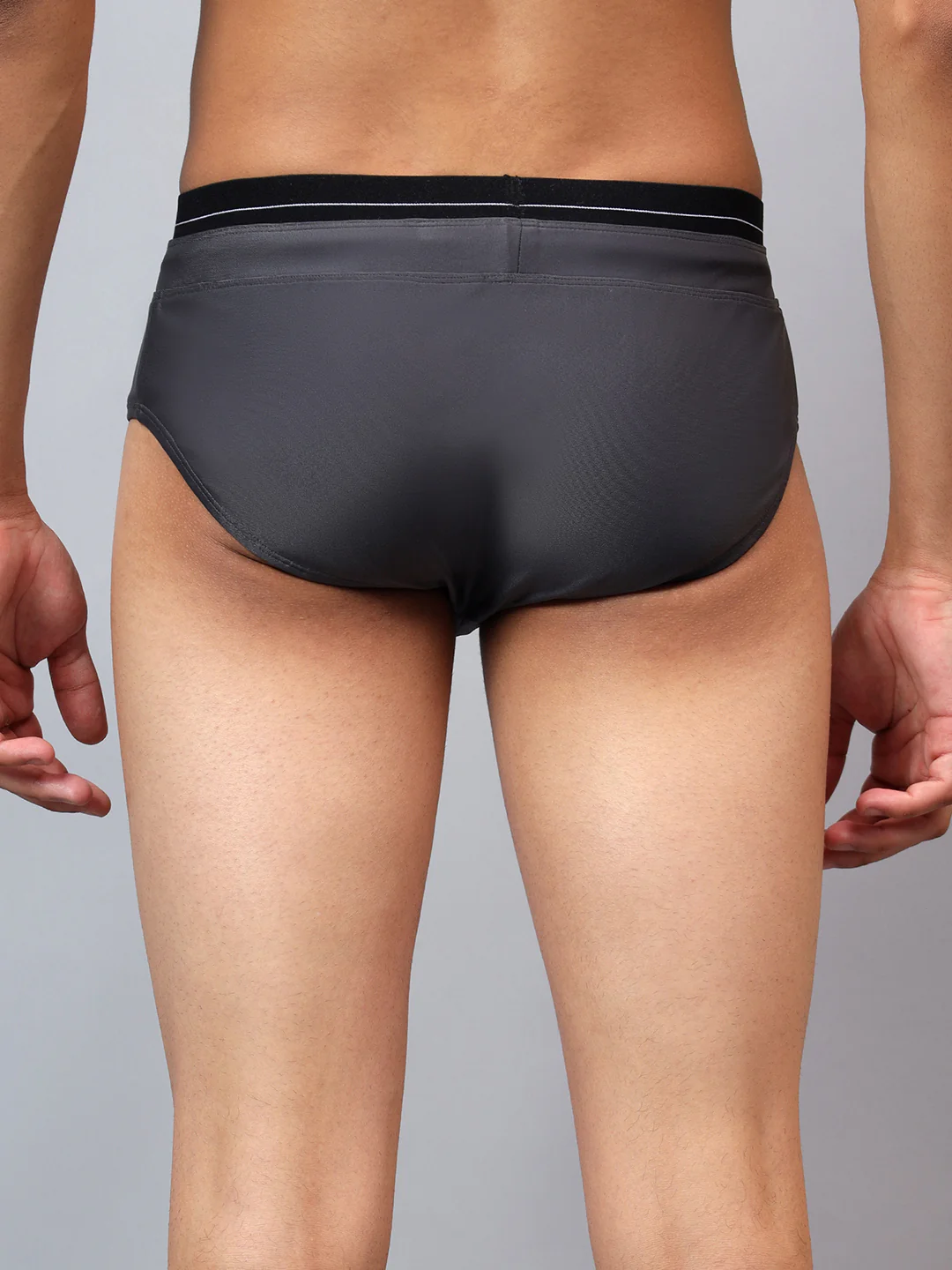 Atlantic Double waistband Swim Brief - Image 2