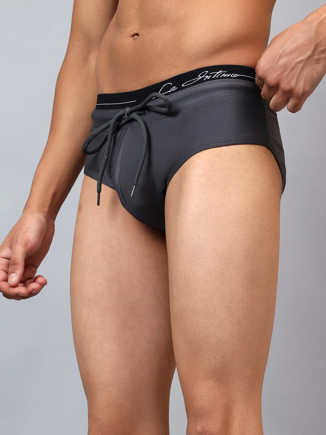 Atlantic Double waistband Swim Brief - Image 3