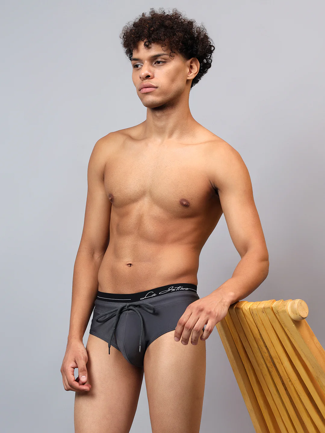 Atlantic Double waistband Swim Brief - Image 4