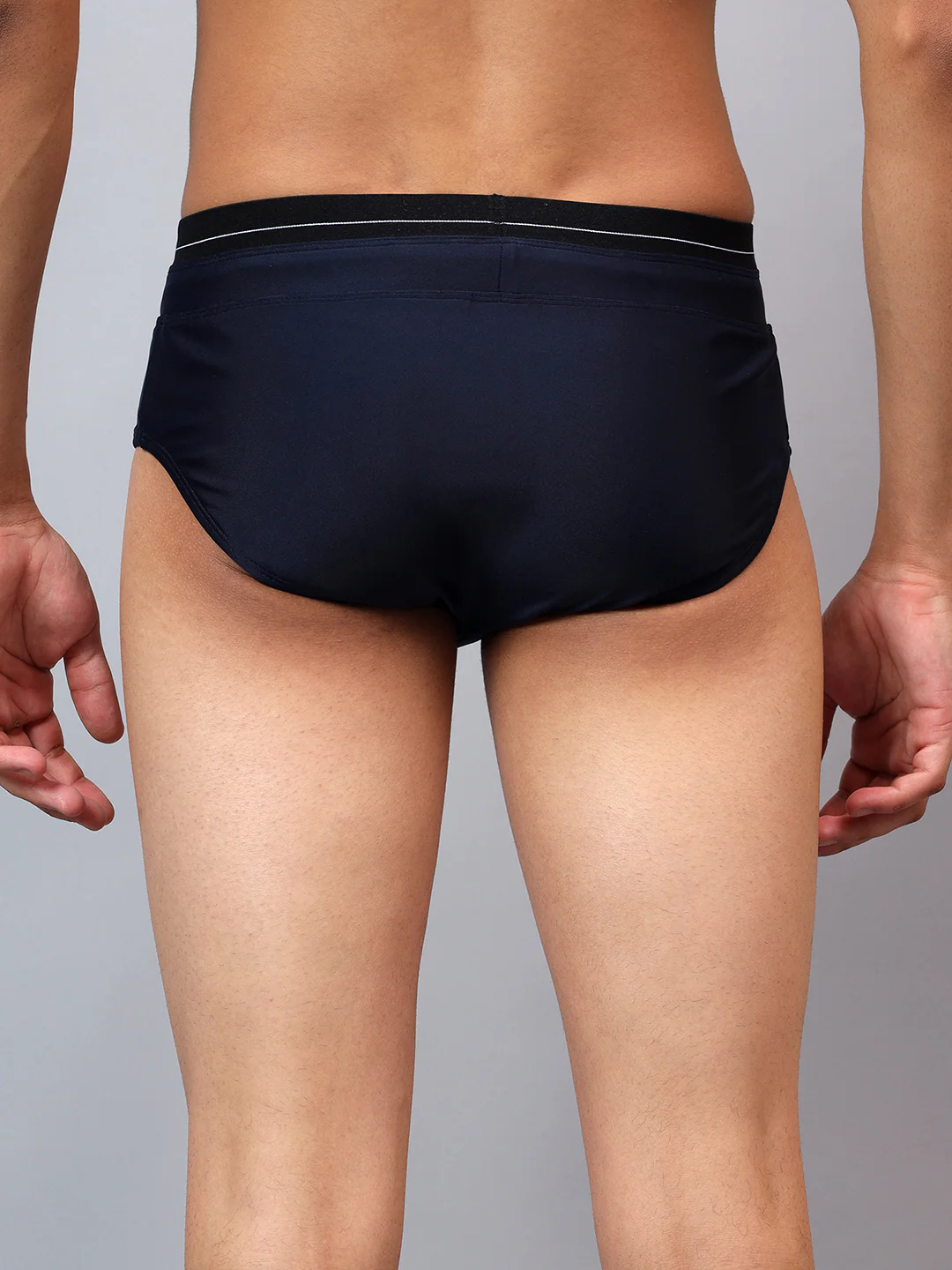 Atlantic Double waistband Swim Brief - Image 2