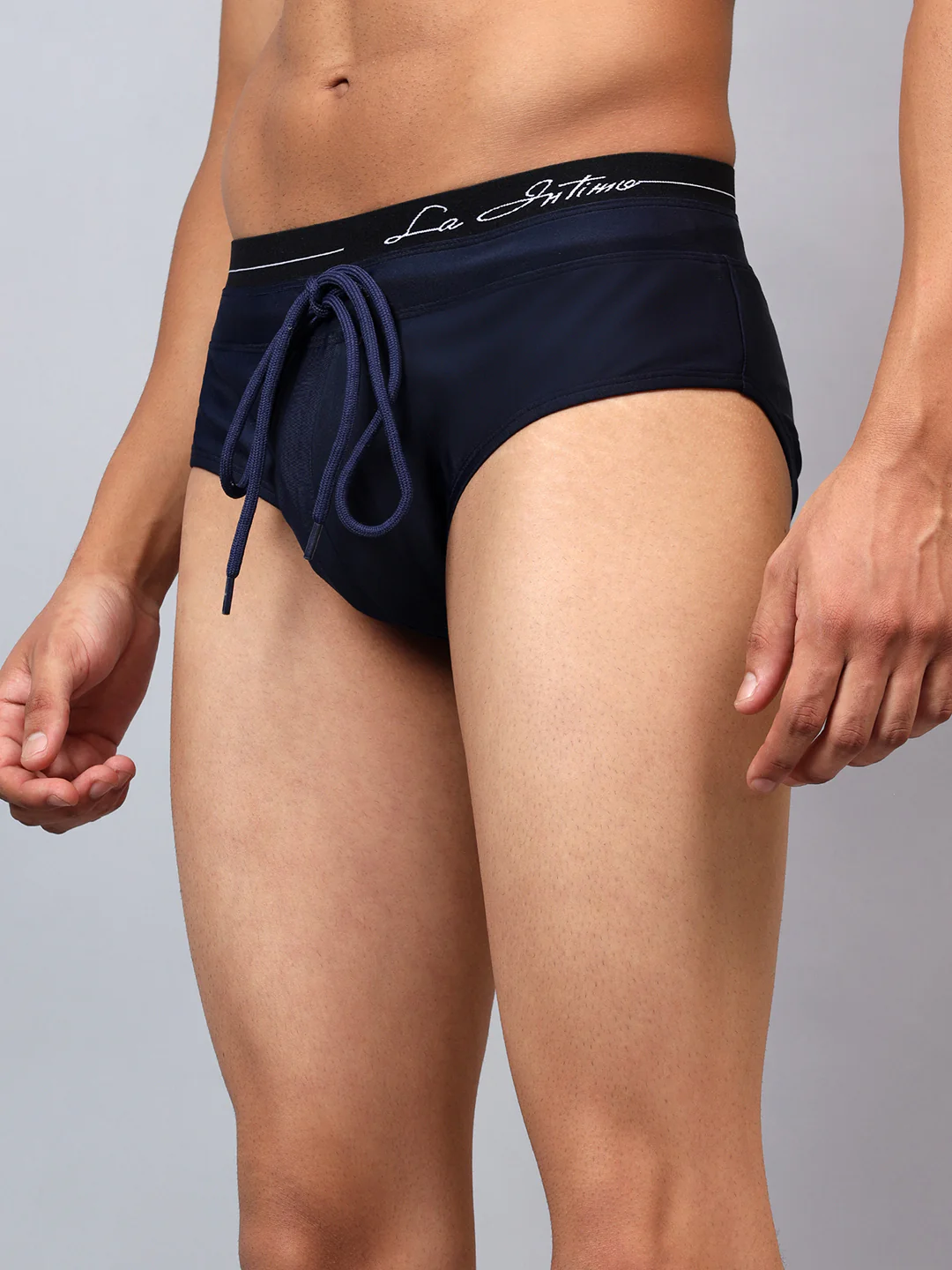 Atlantic Double waistband Swim Brief - Image 3