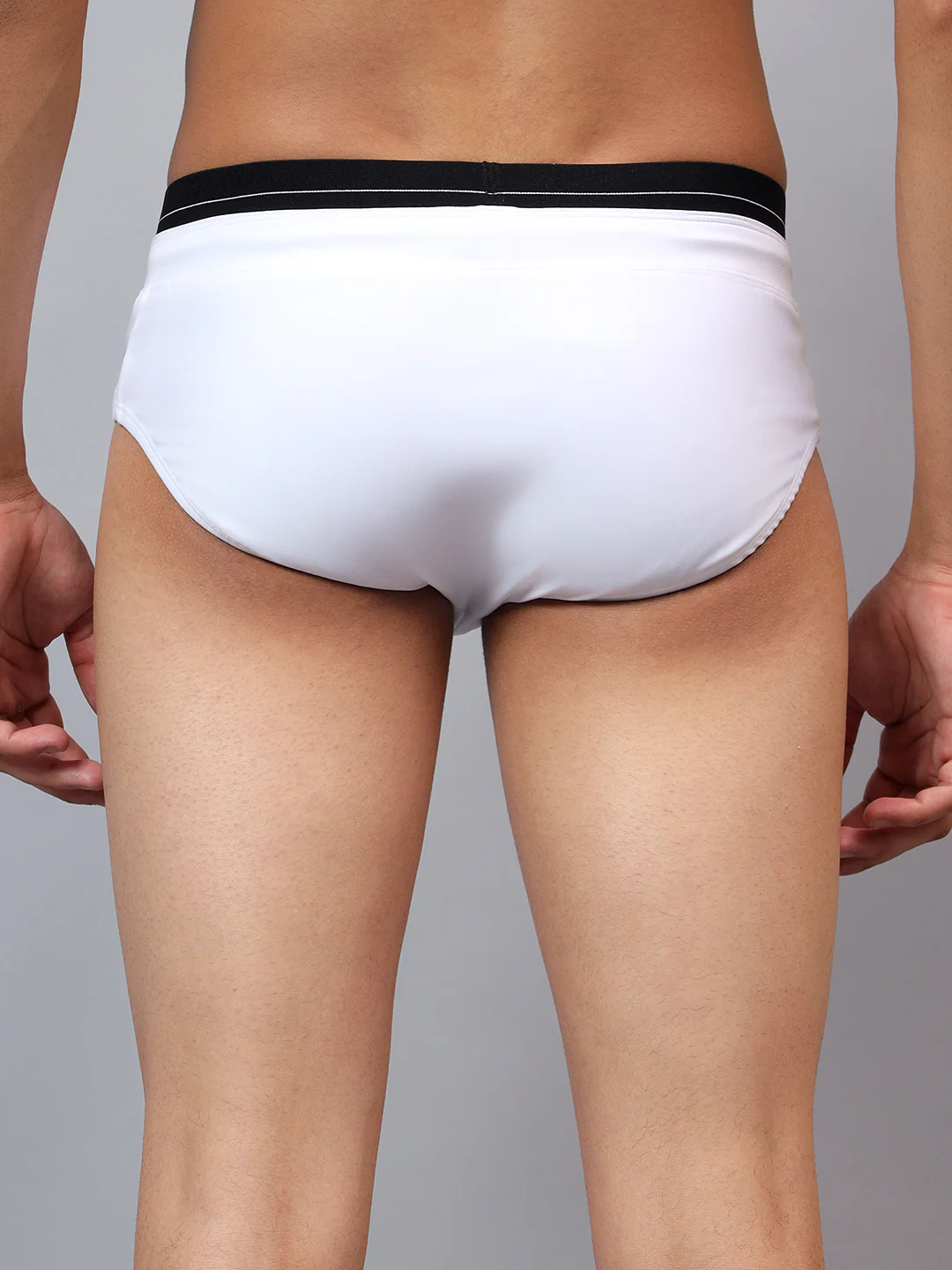 Atlantic Double waistband Swim Brief - Image 2