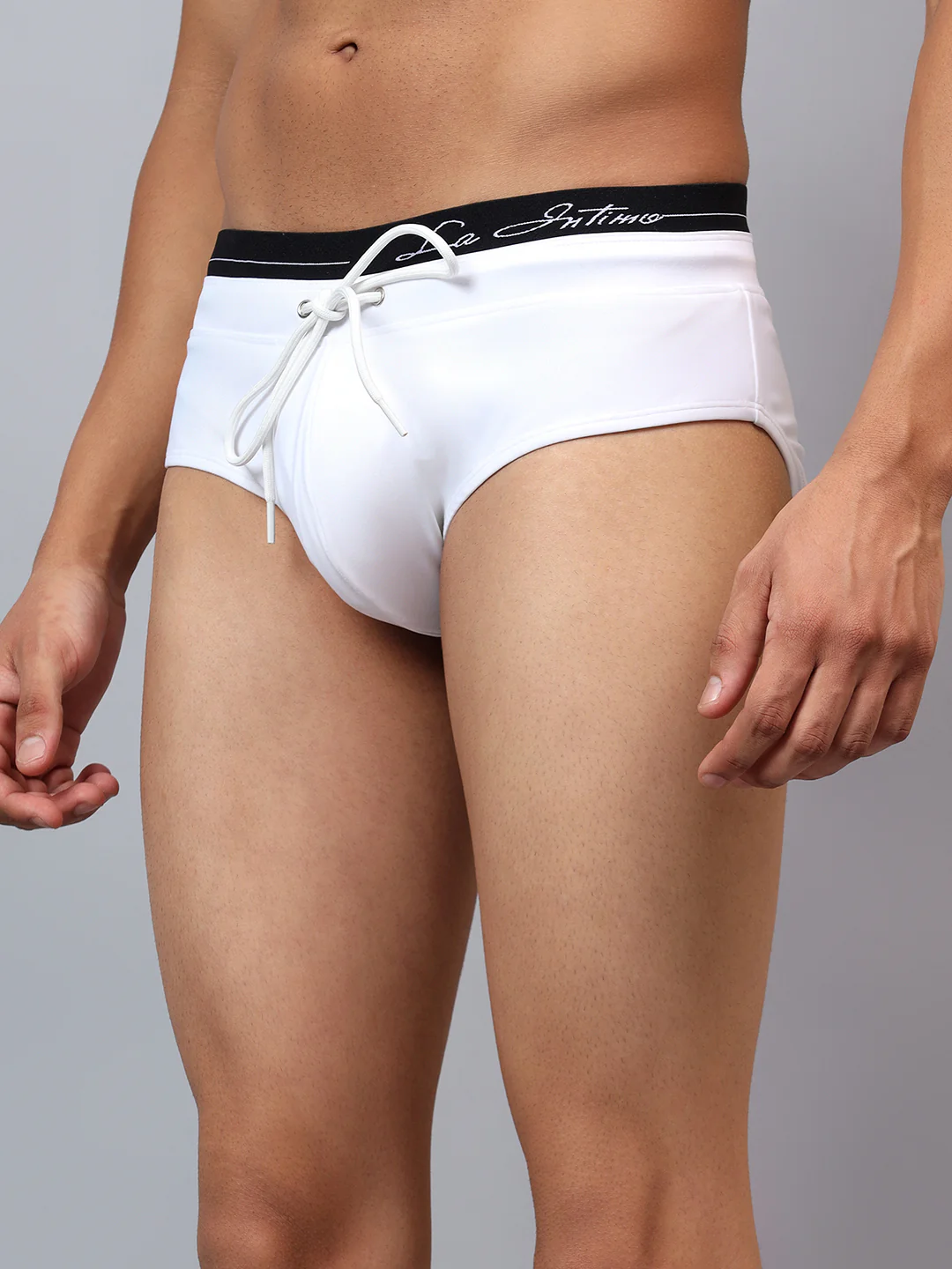 Atlantic Double waistband Swim Brief - Image 3