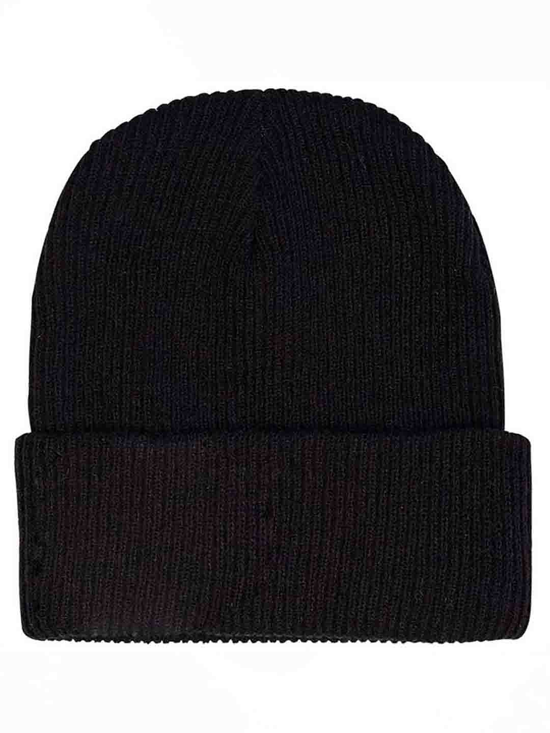 Black Beanie with Pearls & Crystals - Image 7