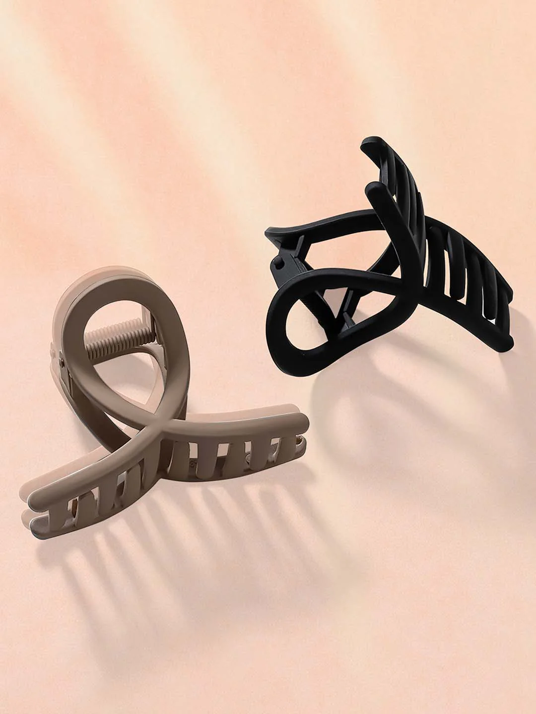 Multi Hair Claw Clips Set of 2 - Image 2