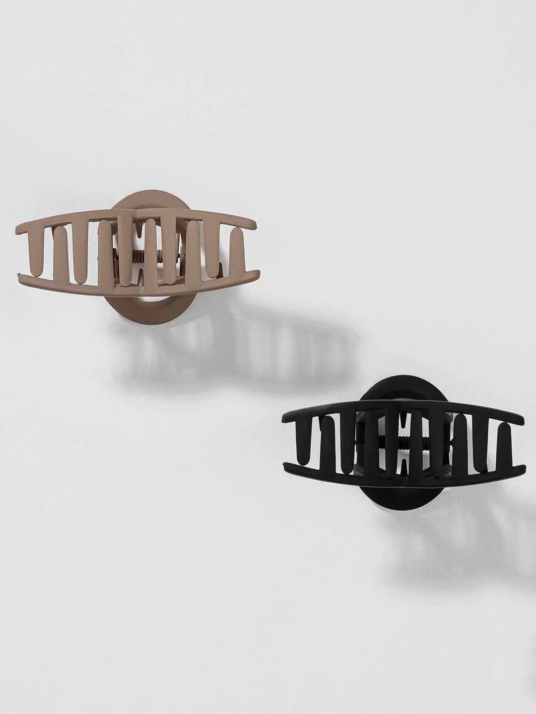 Multi Hair Claw Clips Set of 2 - Image 3