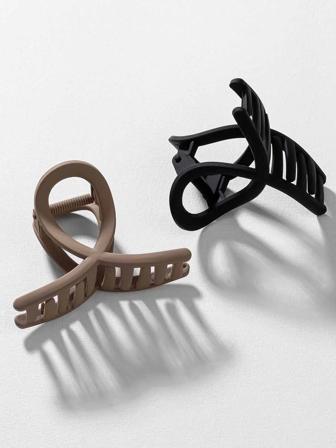 Multi Hair Claw Clips Set of 2 - Image 4