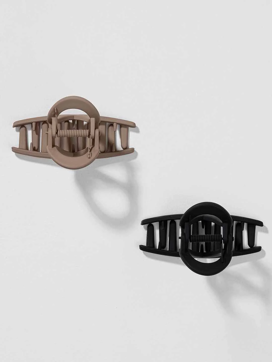 Multi Hair Claw Clips Set of 2 - Image 6