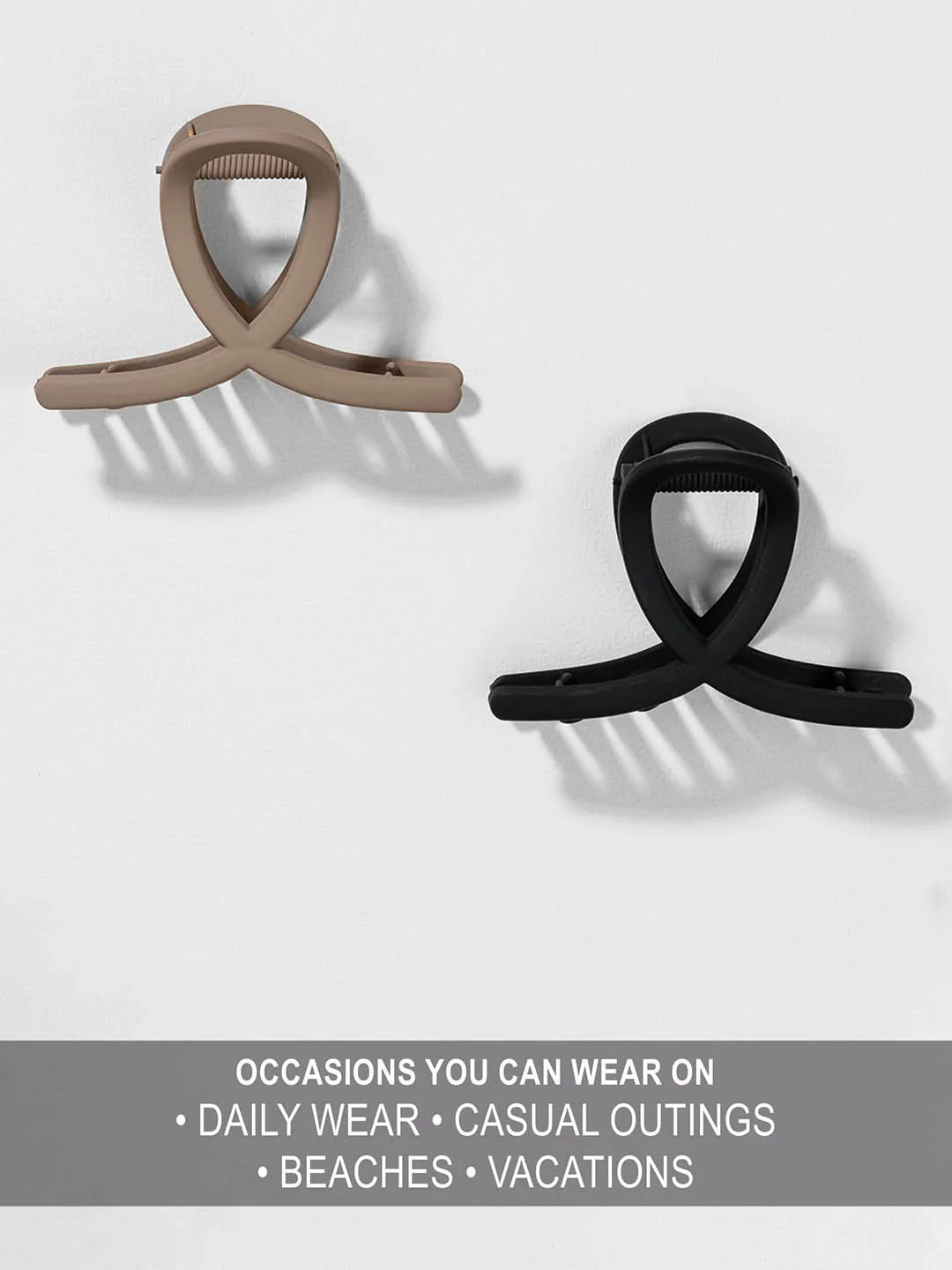 Multi Hair Claw Clips Set of 2 - Image 9